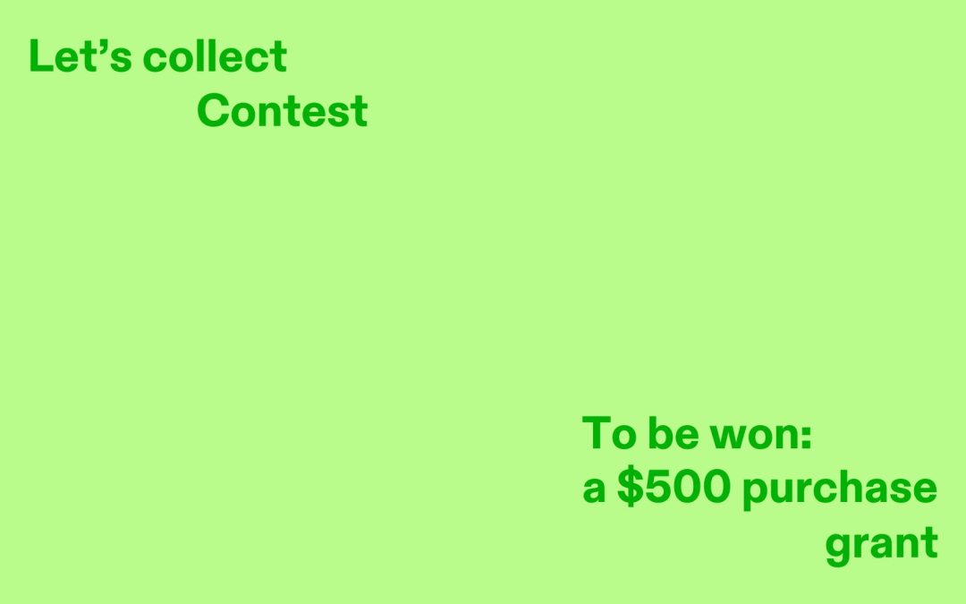 Let’s Collect Contest