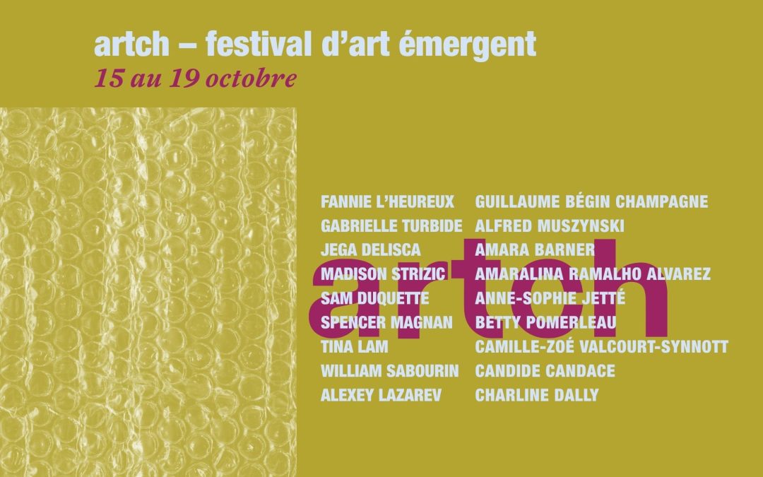 8e édition du festival artch
