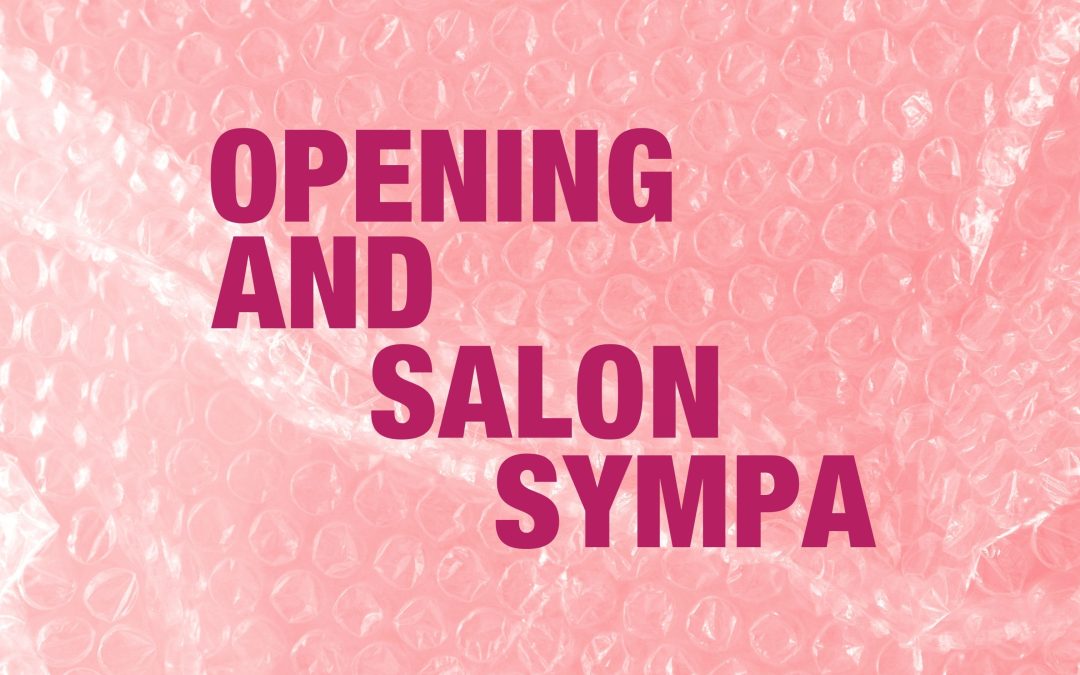 Opening and salon sympa of the artch festival