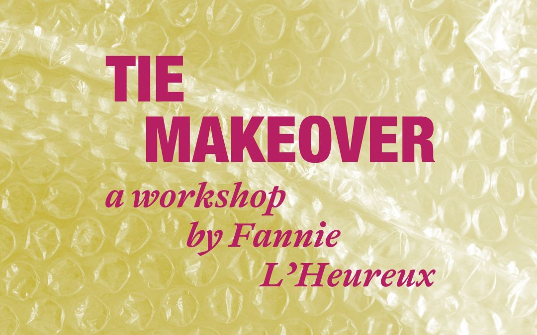 Tie Makeover