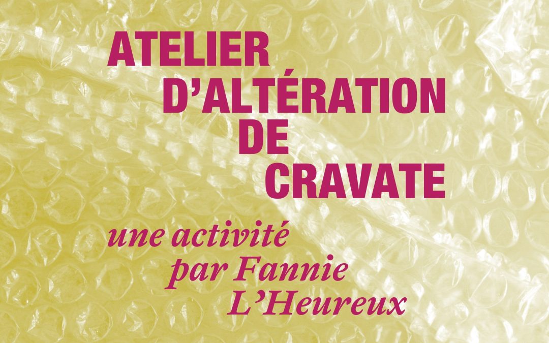 Altération de cravate