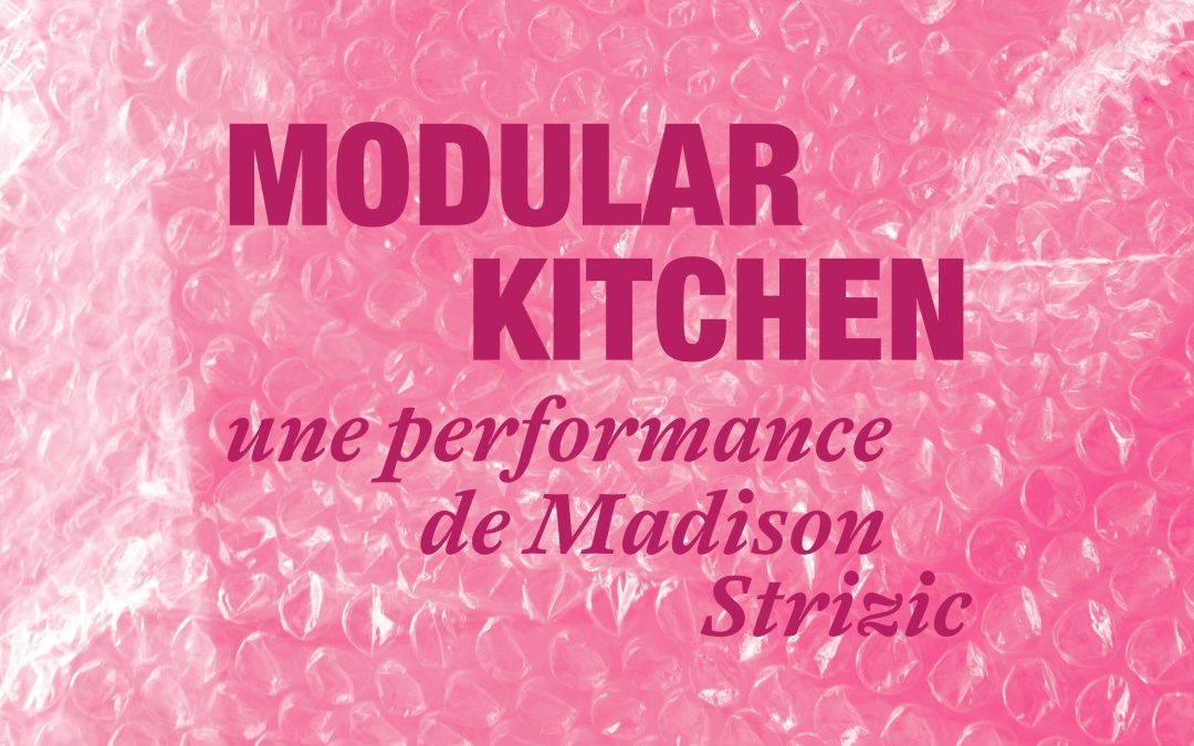 Modular kitchen