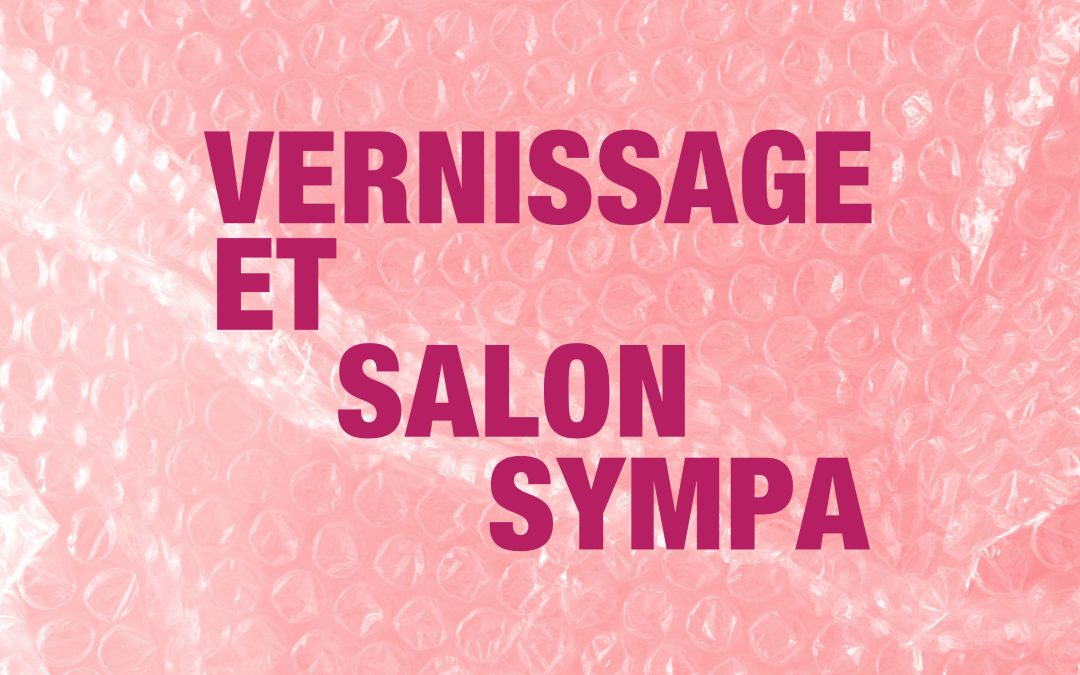 Vernissage du festival artch et salon sympa