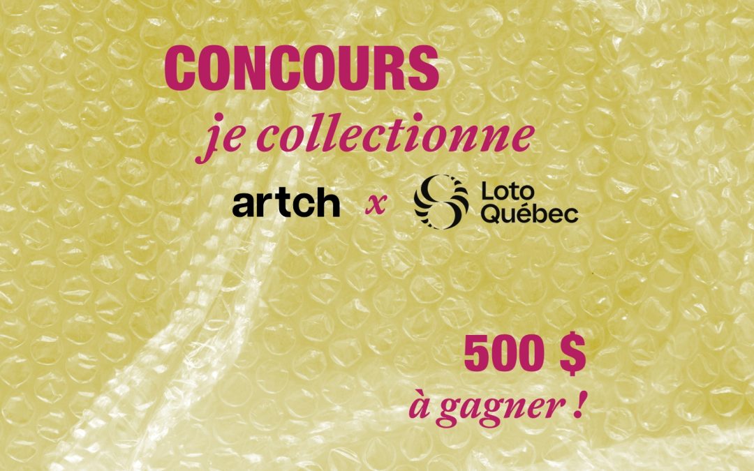 Concours Je collectionne