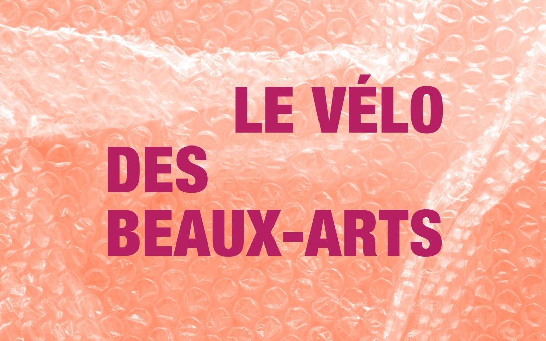 Le Vélo des beaux-arts