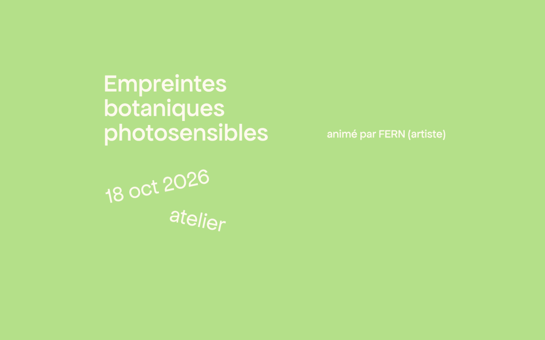 Empreintes botaniques photosensibles