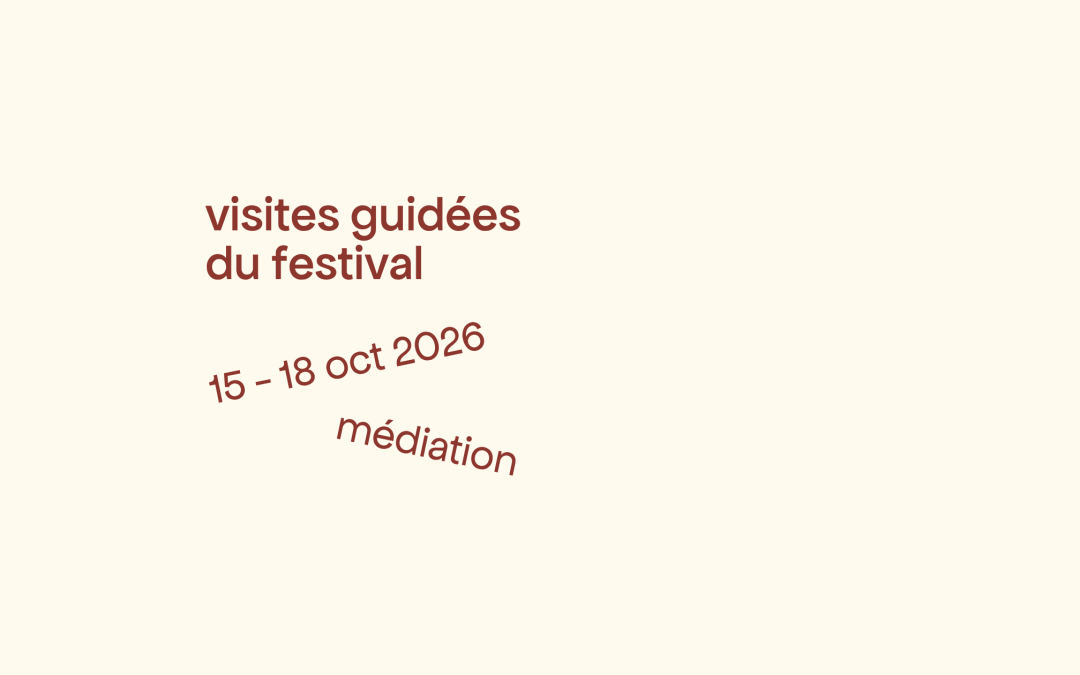 Guided tours of the artch festival