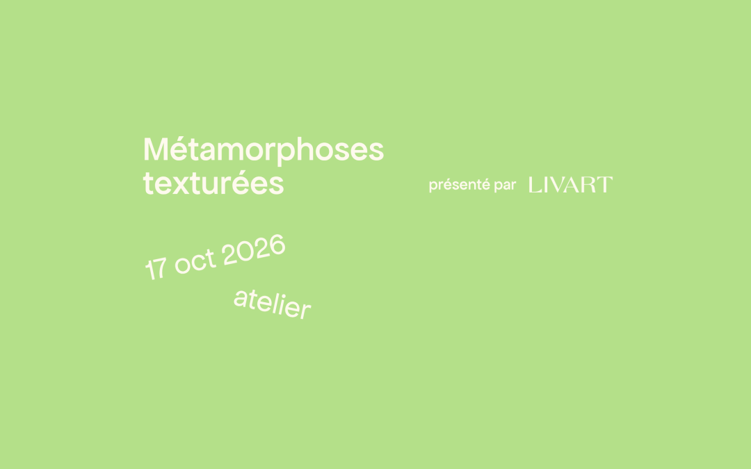 Métamorphoses texturées