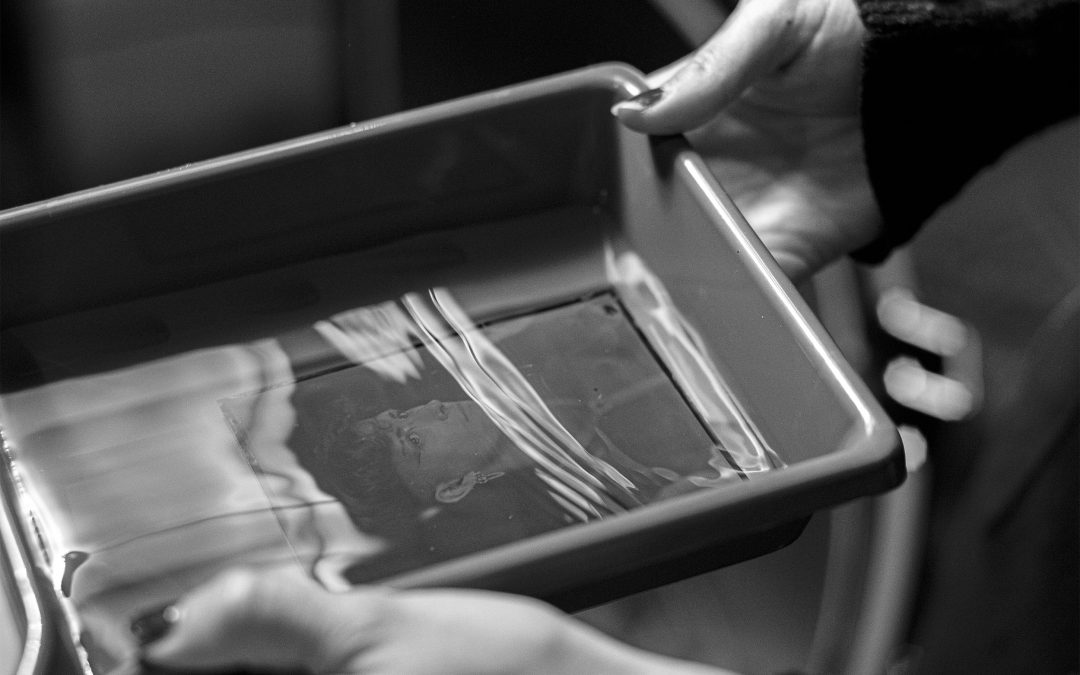 Silver portraits: wet collodion demonstration