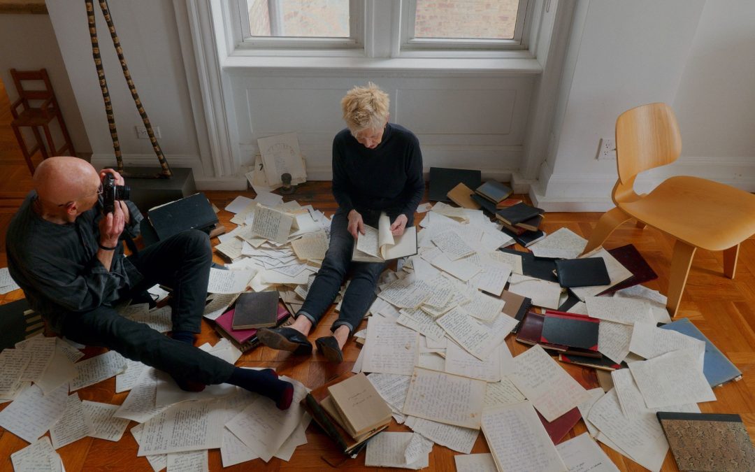 “The artist’s studio as seen through film”